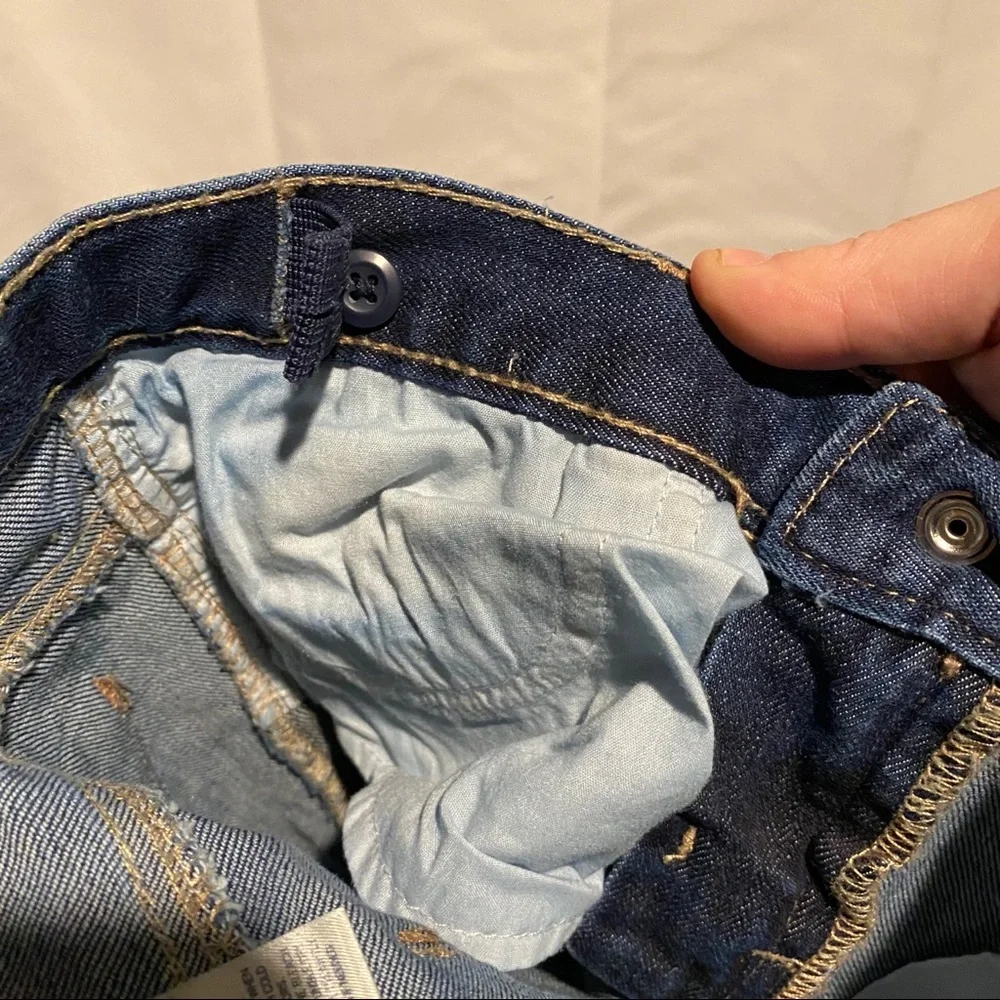 Oshkosh B’Gosh Youth Size 10 Girl Skinny Denim Jean Stretch Fit Style Adjustable